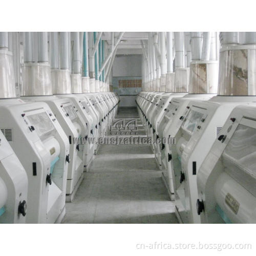 40-100t Small Wheat Flour Plant (HBA-02)